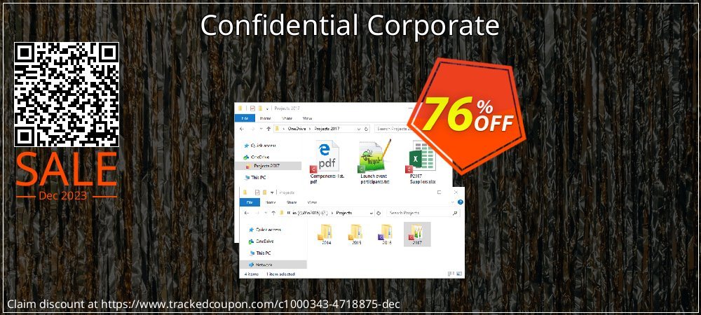Confidential Corporate coupon on Mother Day sales