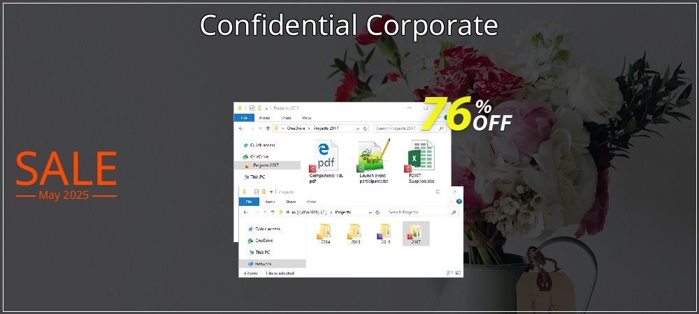 Confidential Corporate coupon on Mother's Day sales
