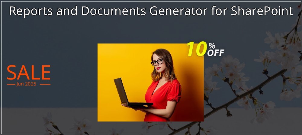 Reports and Documents Generator for SharePoint coupon on Nude Day offering sales