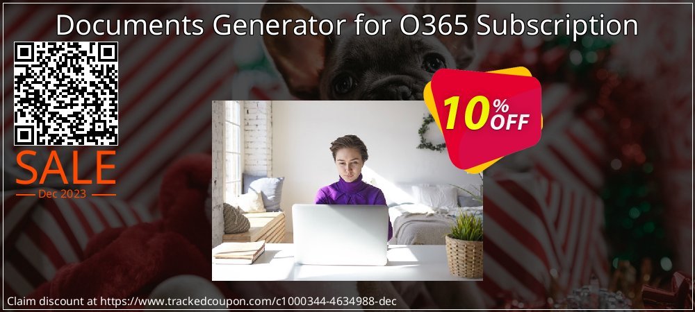 Documents Generator for O365 Subscription coupon on Virtual Vacation Day deals