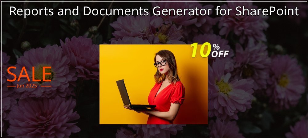 Reports and Documents Generator for SharePoint coupon on National Walking Day sales