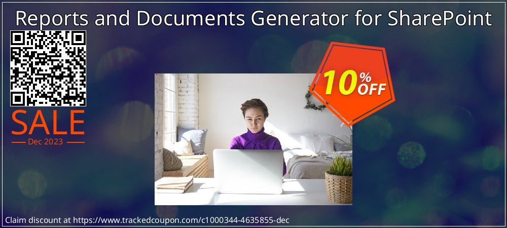 Reports and Documents Generator for SharePoint coupon on National Walking Day offering sales