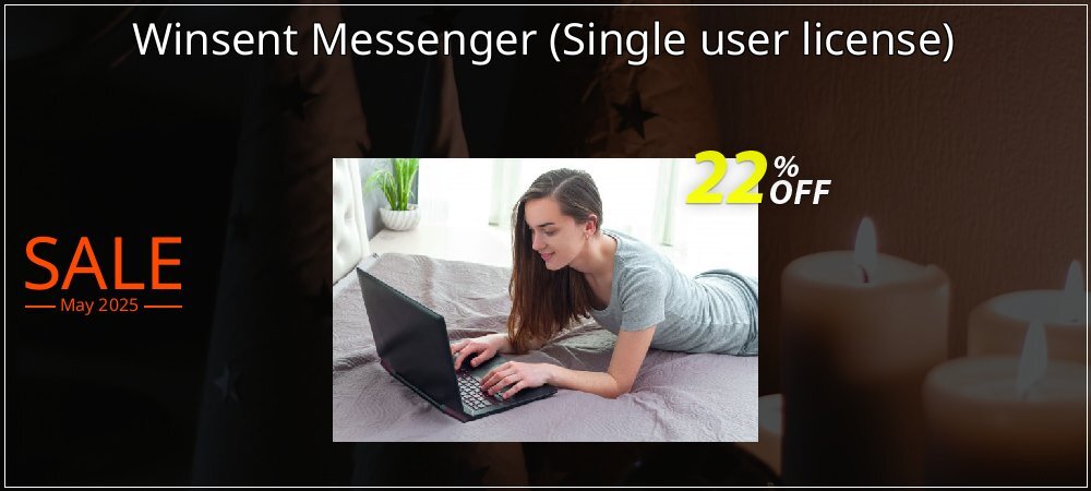 Winsent Messenger - Single user license  coupon on World Party Day discount