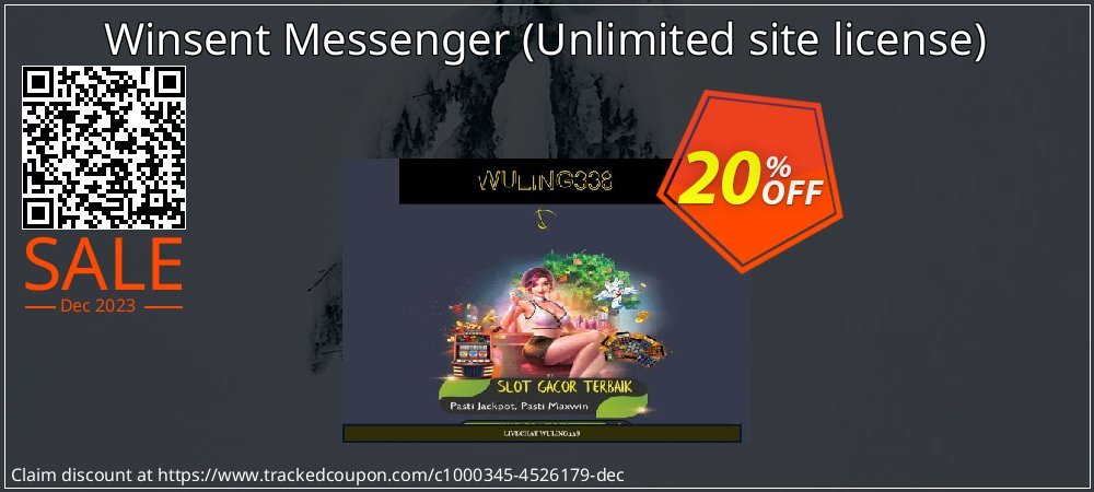 Winsent Messenger - Unlimited site license  coupon on Tell a Lie Day offering discount