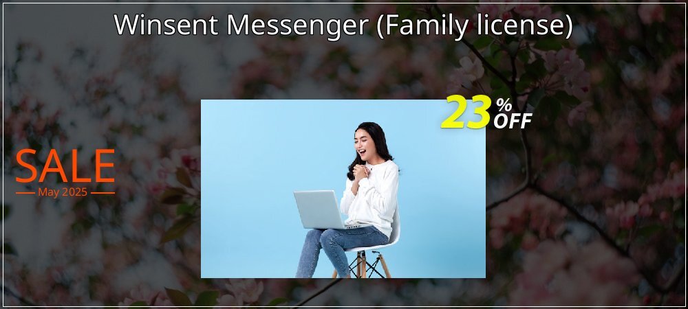 Winsent Messenger - Family license  coupon on World Party Day super sale