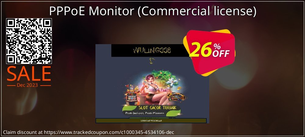 PPPoE Monitor - Commercial license  coupon on National Loyalty Day discount