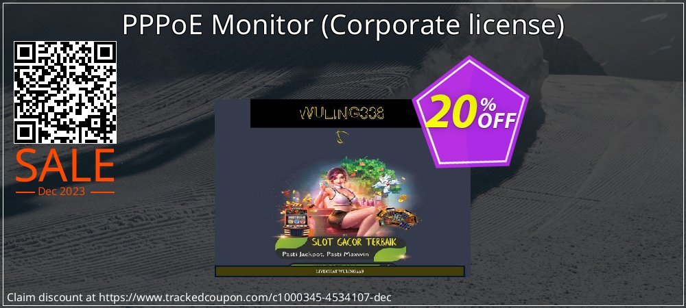 PPPoE Monitor - Corporate license  coupon on April Fools' Day discount