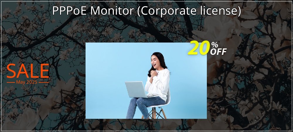 PPPoE Monitor - Corporate license  coupon on National Memo Day offering discount