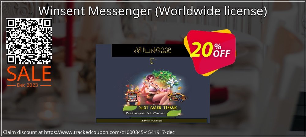 Winsent Messenger - Worldwide license  coupon on April Fools' Day deals