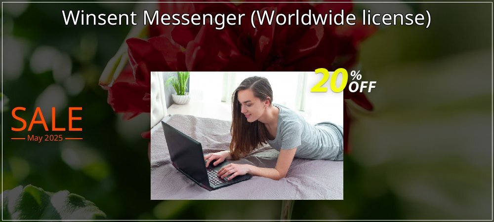 Winsent Messenger - Worldwide license  coupon on April Fools' Day deals