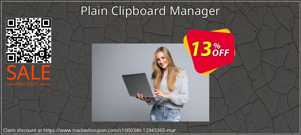 Plain Clipboard Manager coupon on Mother Day discounts