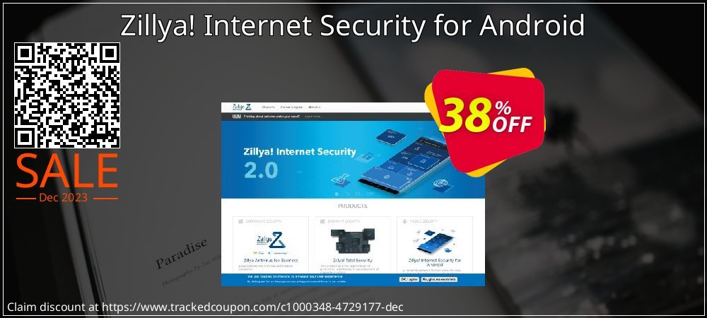 Zillya! Internet Security for Android coupon on April Fools' Day deals