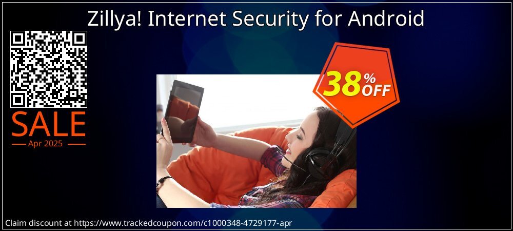 Zillya! Internet Security for Android coupon on April Fools' Day deals