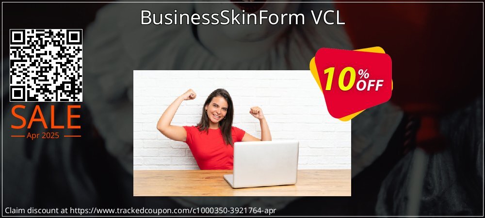 BusinessSkinForm VCL coupon on National Smile Day promotions