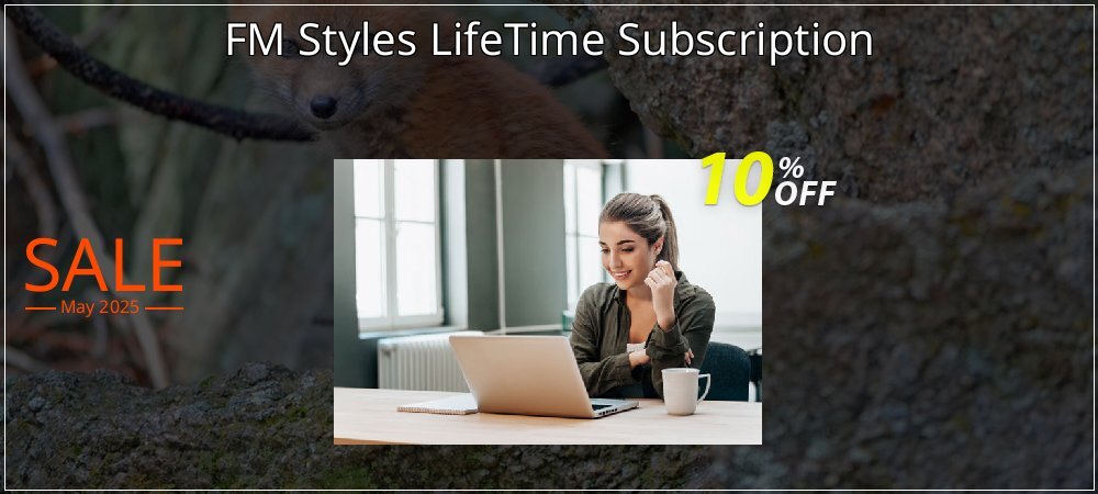 FM Styles LifeTime Subscription coupon on Easter Day offering discount