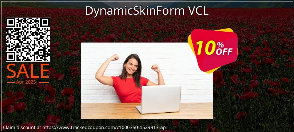 DynamicSkinForm VCL coupon on Easter Day promotions