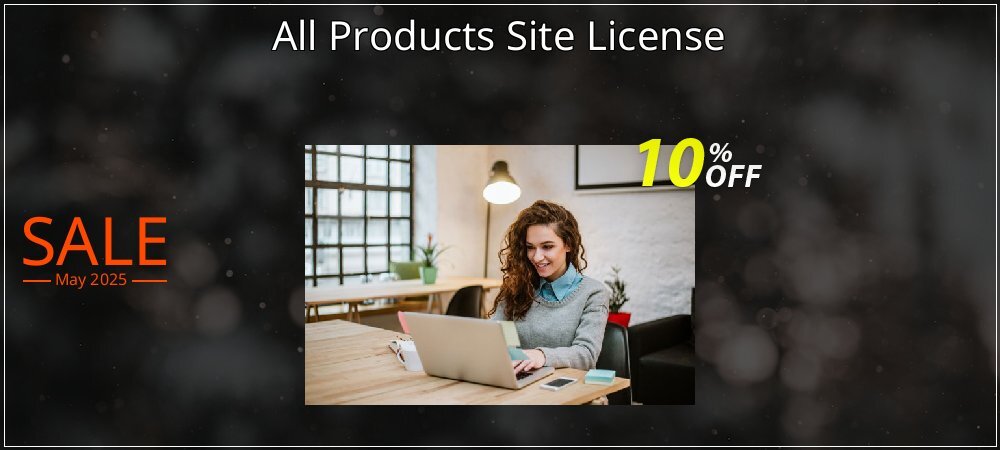 All Products Site License coupon on Mother Day promotions