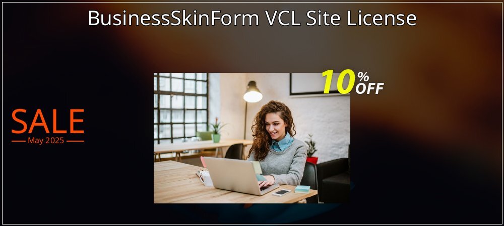 BusinessSkinForm VCL Site License coupon on World Party Day promotions