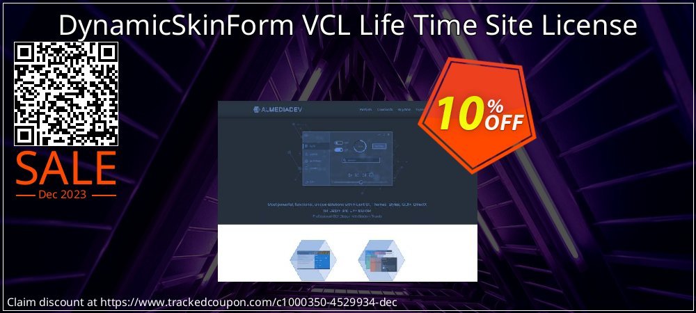 DynamicSkinForm VCL Life Time Site License coupon on Tell a Lie Day offer