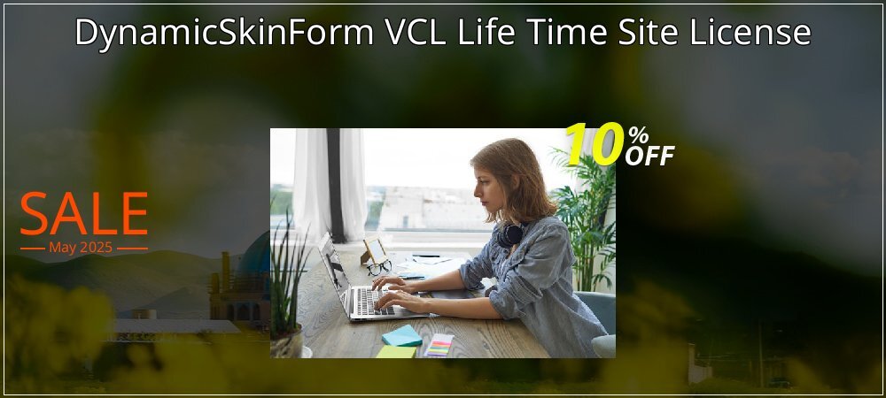 DynamicSkinForm VCL Life Time Site License coupon on National Smile Day discount