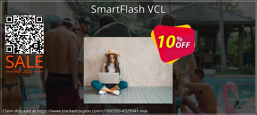 SmartFlash VCL coupon on World Party Day sales