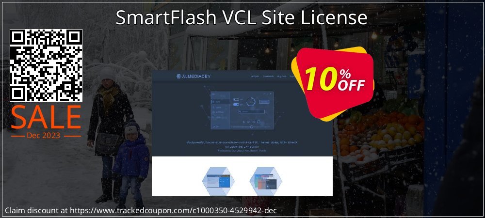 SmartFlash VCL Site License coupon on April Fools' Day deals