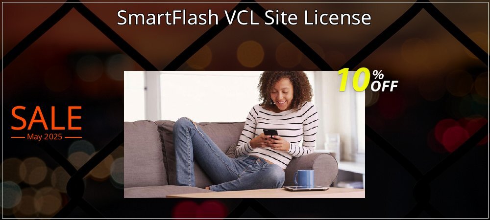SmartFlash VCL Site License coupon on Working Day offer