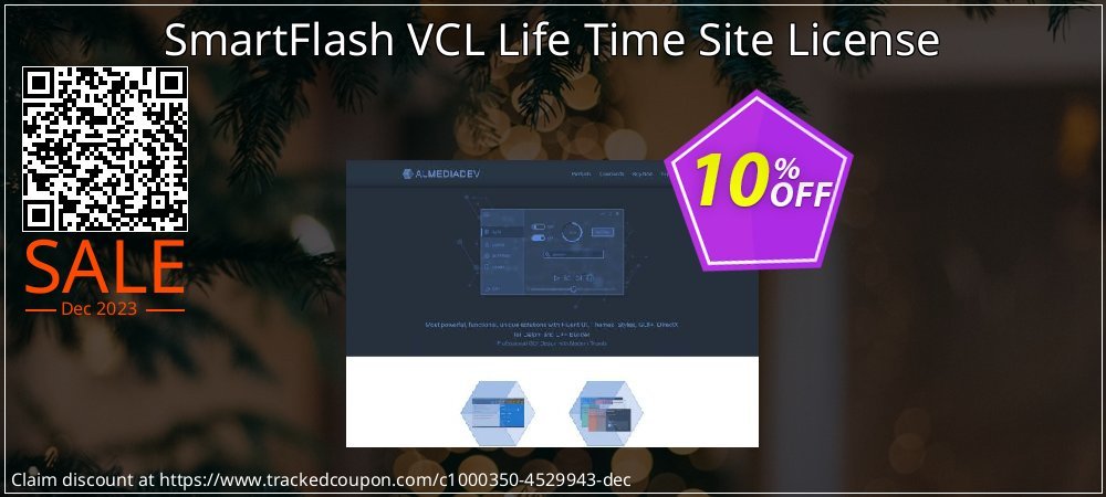 SmartFlash VCL Life Time Site License coupon on Easter Day offer