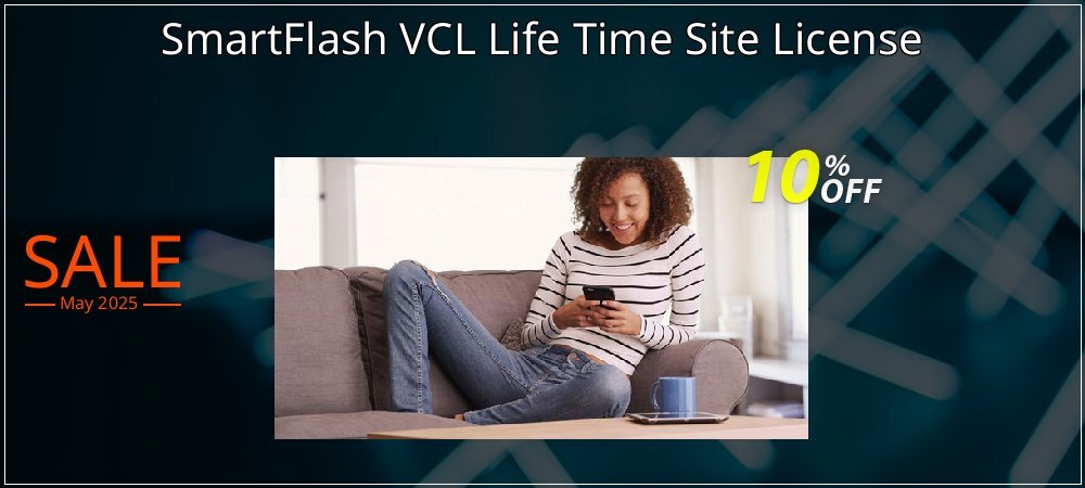 SmartFlash VCL Life Time Site License coupon on Constitution Memorial Day discount