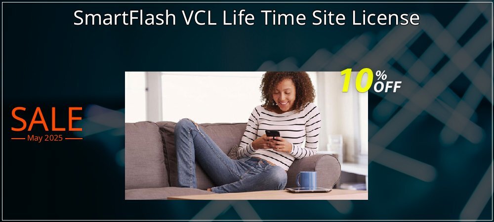 SmartFlash VCL Life Time Site License coupon on Easter Day offer