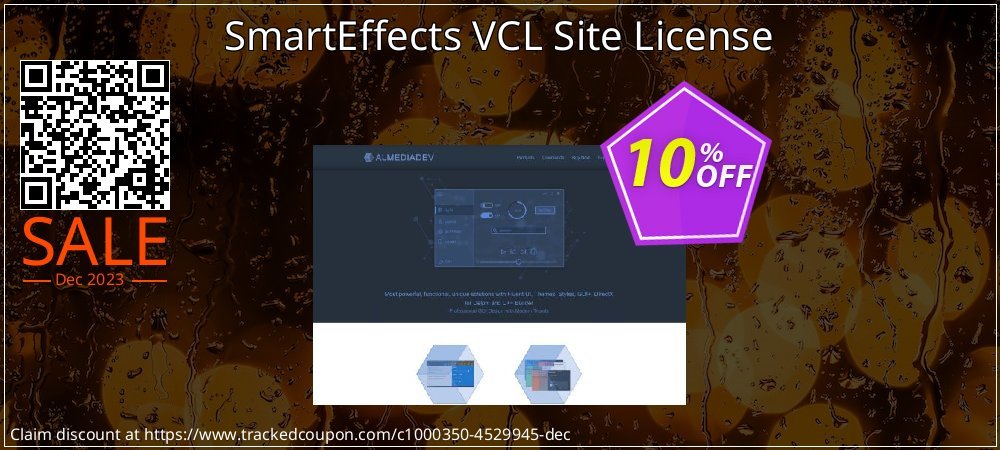 SmartEffects VCL Site License coupon on National Walking Day offering discount