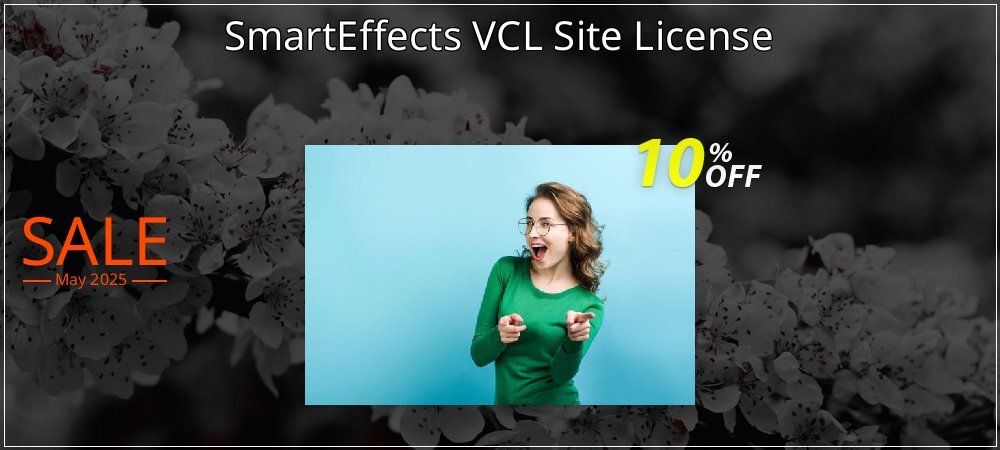 SmartEffects VCL Site License coupon on Mother Day offering sales