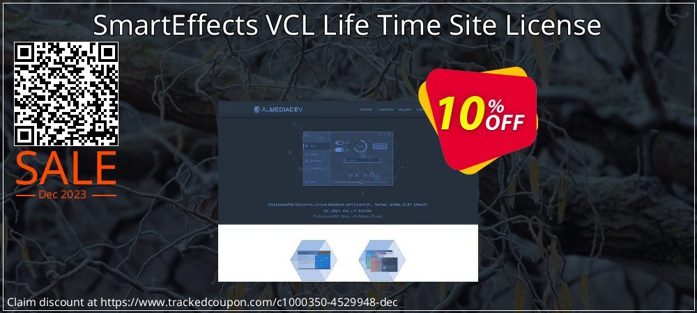 SmartEffects VCL Life Time Site License coupon on Easter Day discounts