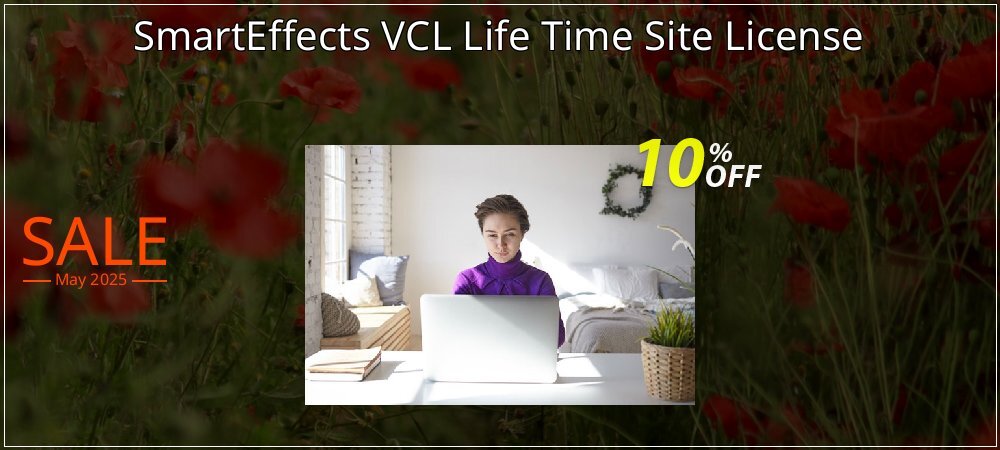 SmartEffects VCL Life Time Site License coupon on National Pizza Party Day promotions