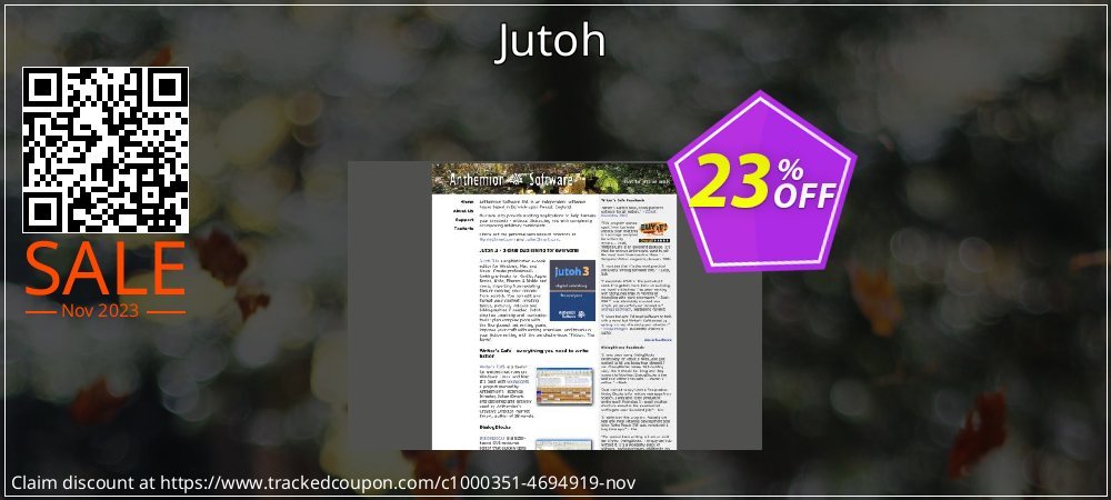 Jutoh coupon on April Fools' Day promotions