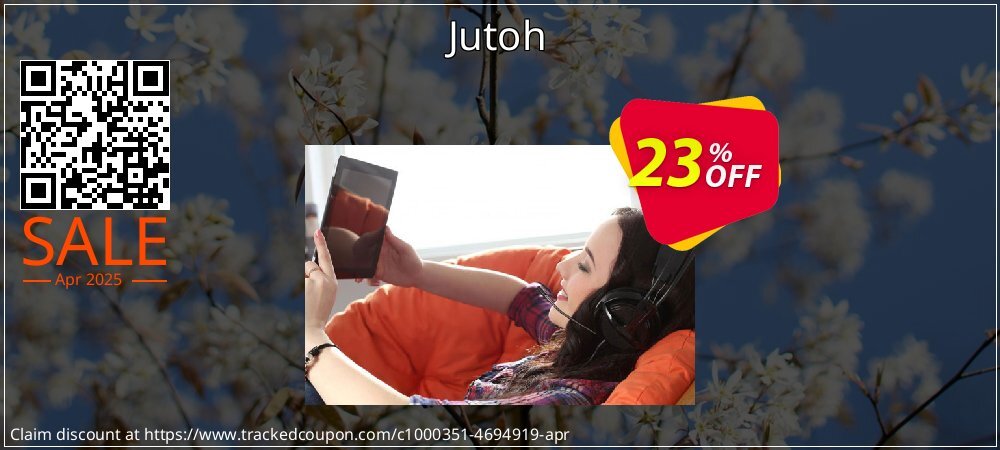 Jutoh coupon on April Fools' Day promotions