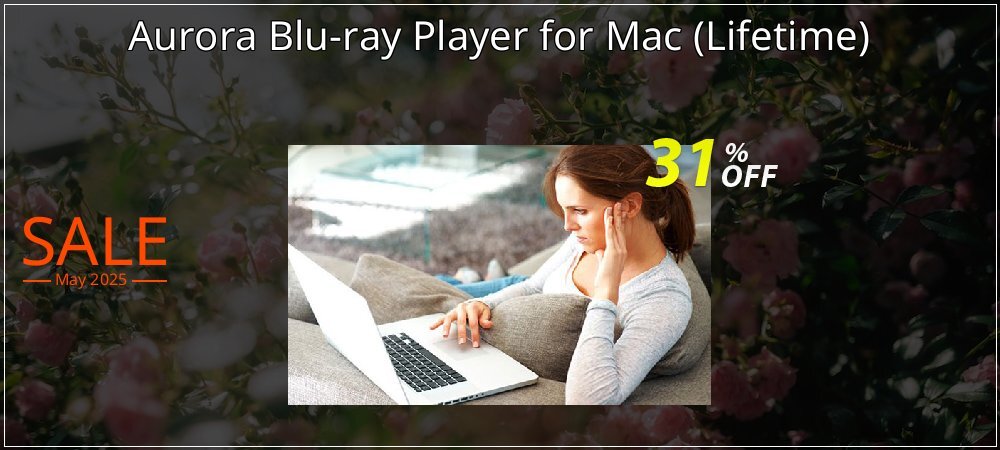 Aurora Blu-ray Player for Mac - Lifetime  coupon on National Pizza Party Day super sale
