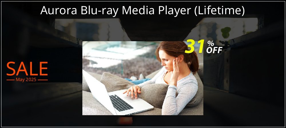 Aurora Blu-ray Media Player - Lifetime  coupon on National Smile Day offer