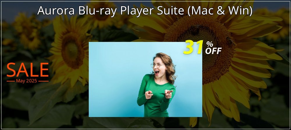 Aurora Blu-ray Player Suite - Mac & Win  coupon on Easter Day discount