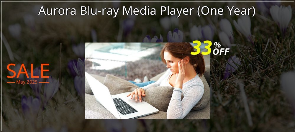 Aurora Blu-ray Media Player - One Year  coupon on National Memo Day offer