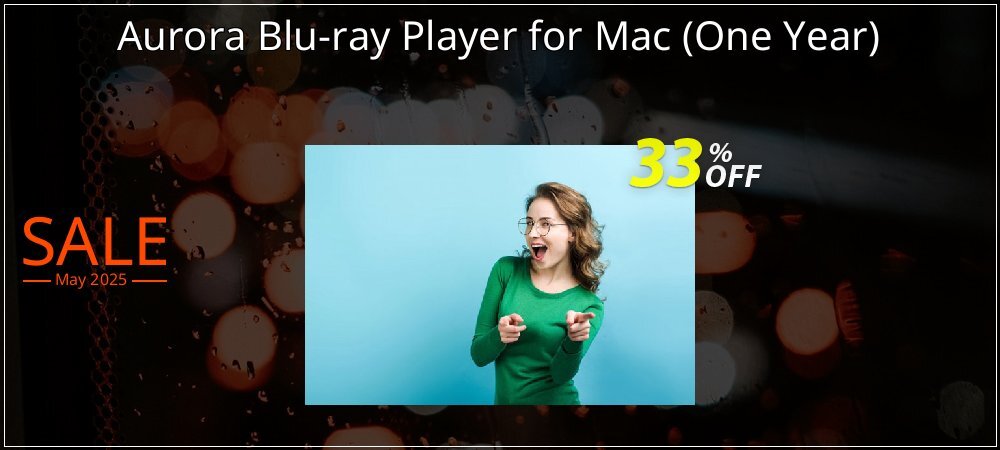 Aurora Blu-ray Player for Mac - One Year  coupon on Easter Day promotions