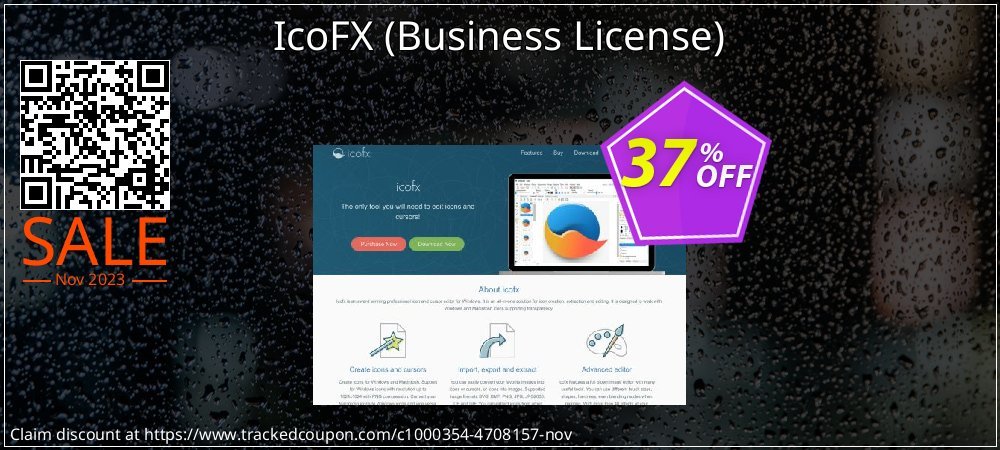 IcoFX - Business License  coupon on April Fools' Day offer
