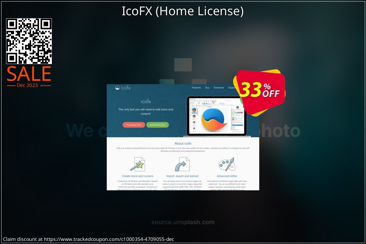 IcoFX - Home License  coupon on National Walking Day sales
