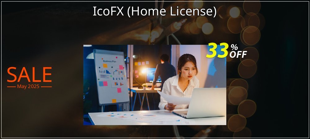 IcoFX - Home License  coupon on Mother Day deals