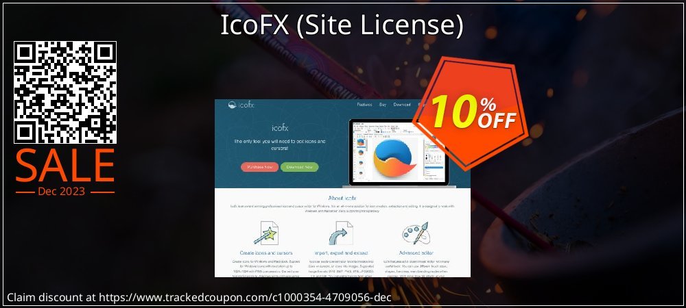 IcoFX - Site License  coupon on National Loyalty Day offer