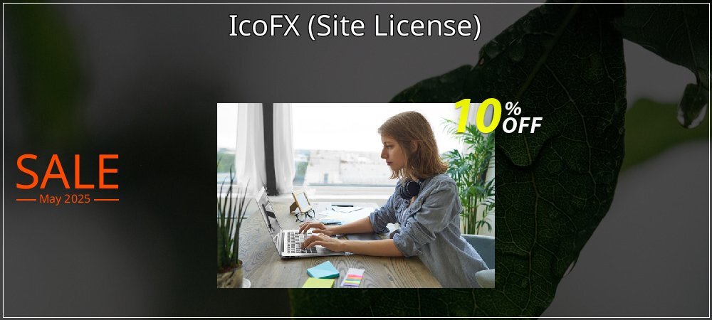 IcoFX - Site License  coupon on National Loyalty Day offer