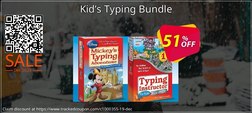 Kid’s Typing Bundle coupon on World Password Day sales