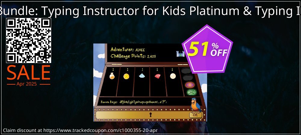 Typing Instructor Bundle: Typing Instructor for Kids Platinum & Typing Instructor Platinum coupon on Mother Day deals