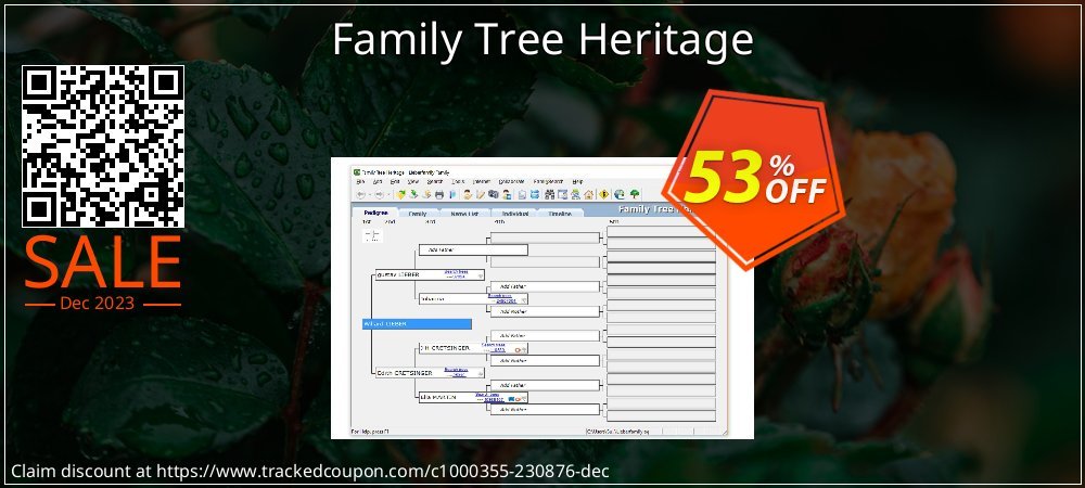 Family Tree Heritage coupon on National Loyalty Day discounts