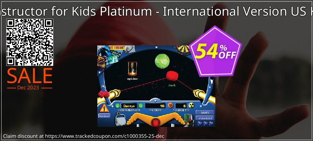 Typing Instructor for Kids Platinum - International Version US Keyboard coupon on Mother Day super sale